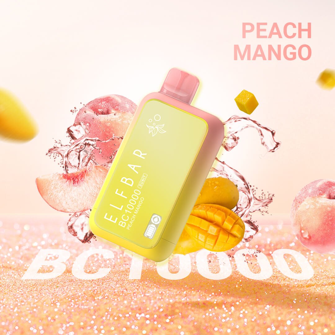 ELFBAR BC10000 5% Nicotine Disposable Vape - All Flavors Available