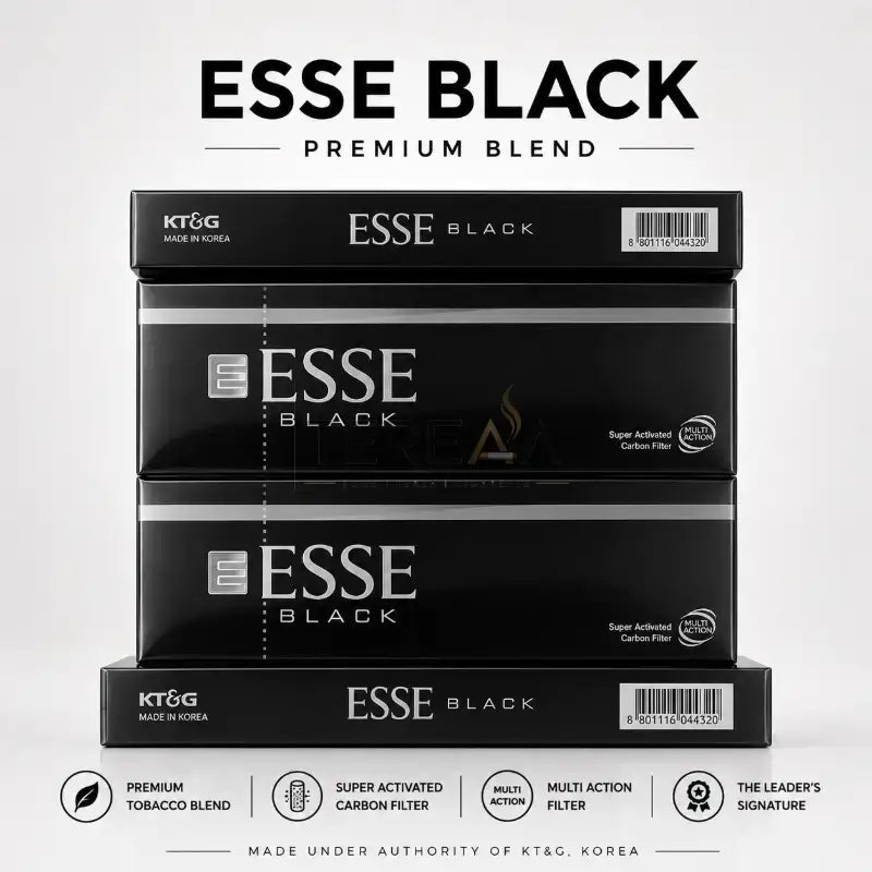 Esse black slim cigarette price in dubai 