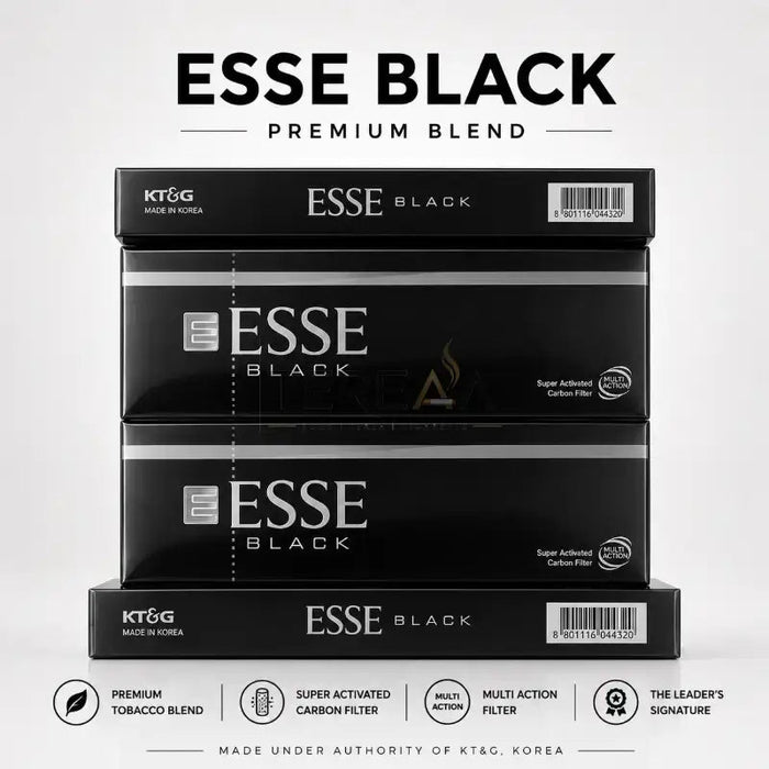 Esse black slim cigarette price in dubai 