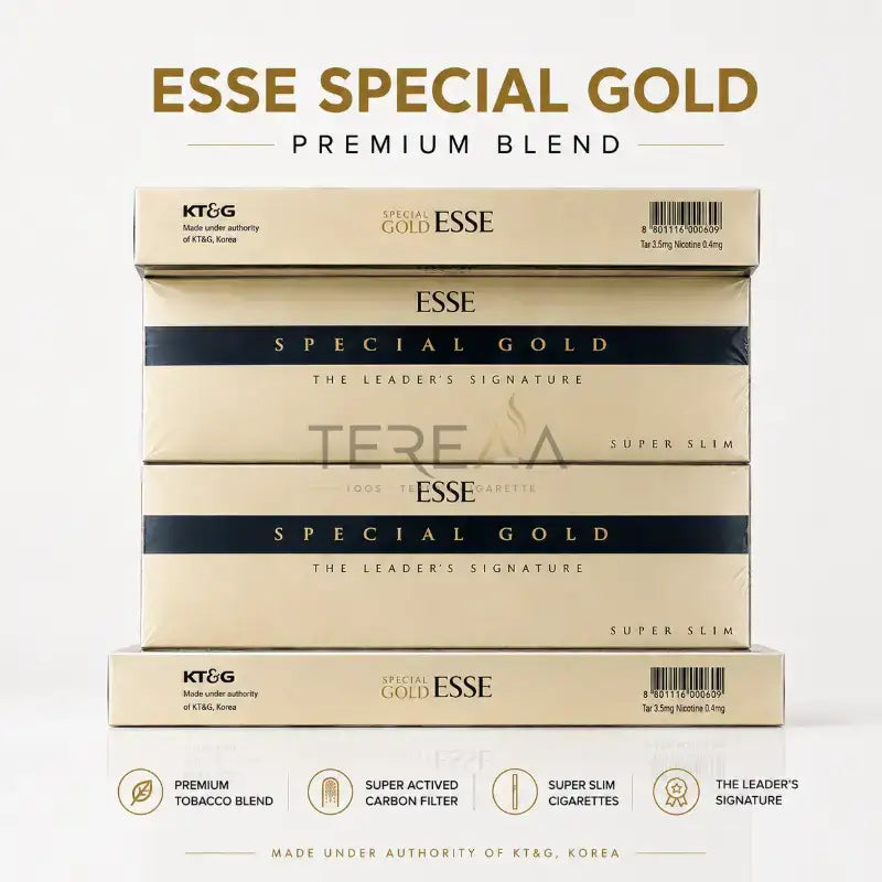 ESSE Special Gold Cigarette Dubai