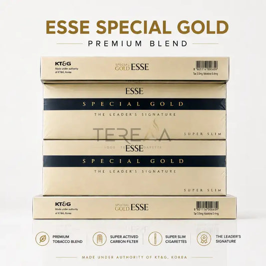 ESSE Special Gold Cigarette.