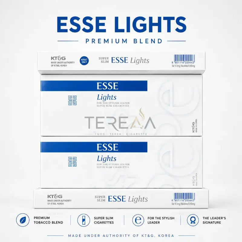 ESSE Lights Slim Cigarette Dubai
