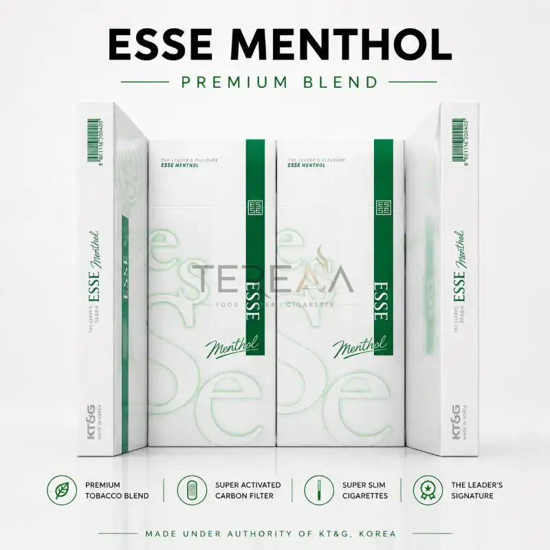  ESSE Menthol Slim Cigarette in Dubai