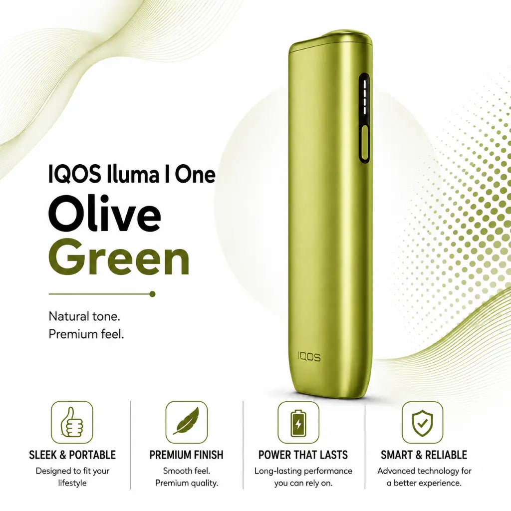 IQOS Iluma I One Olive Green iqos device