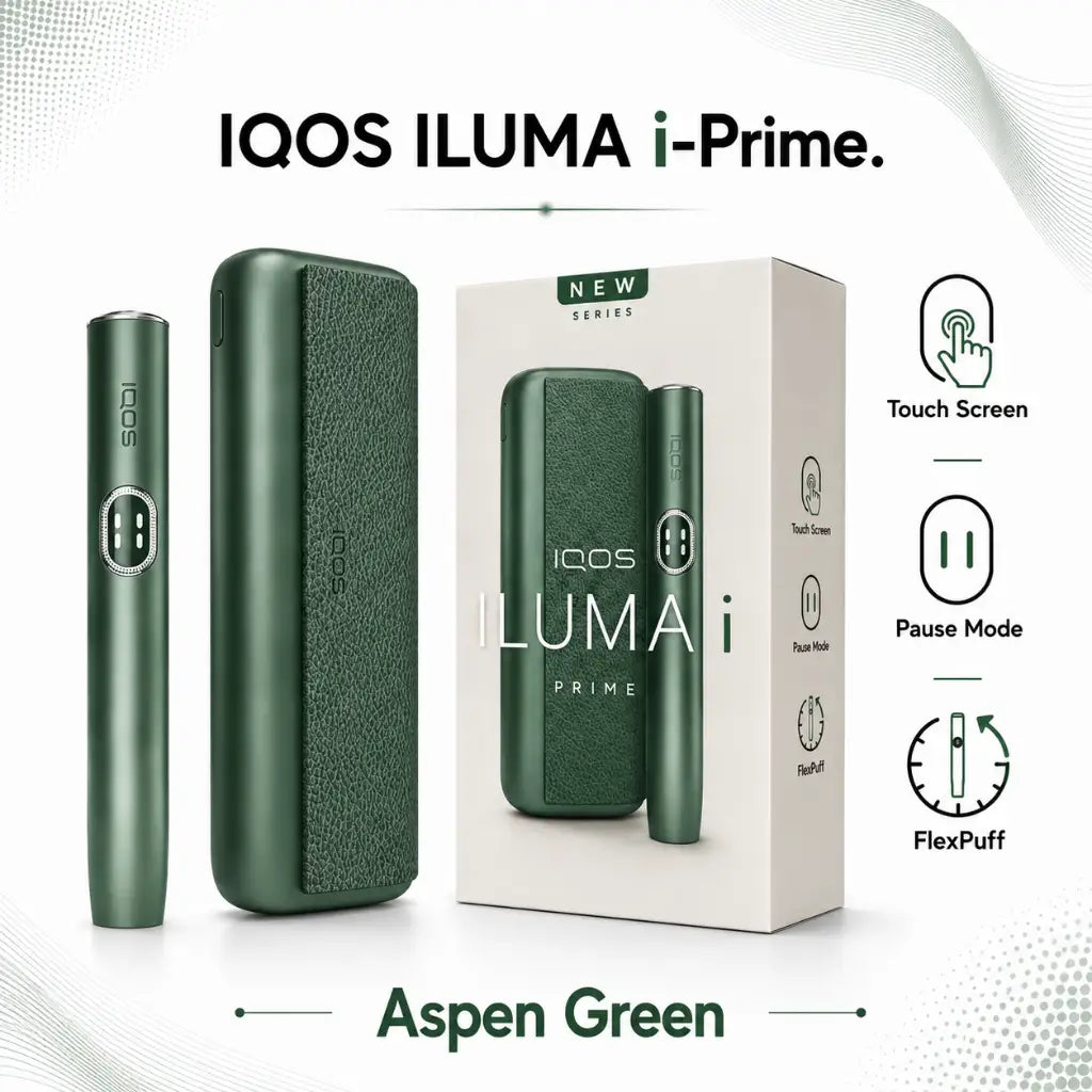 IQOS ILUMA i PRIME Aspen Green UAE | IQOS