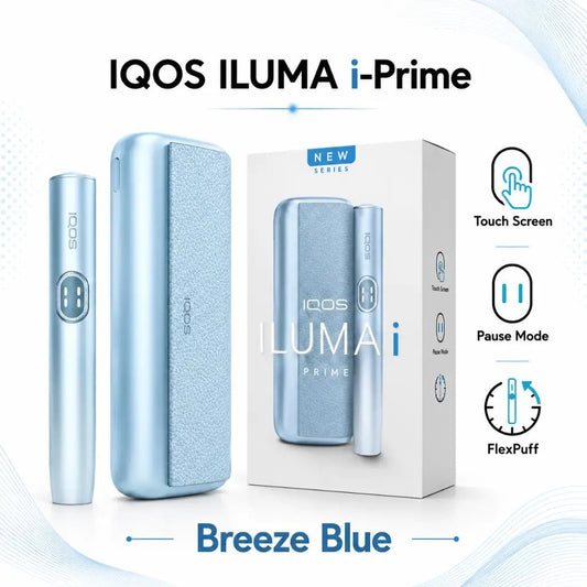  &nbsp;Buy IQOS ILUMA i PRIME Breeze Blue in Dubai, UAE.