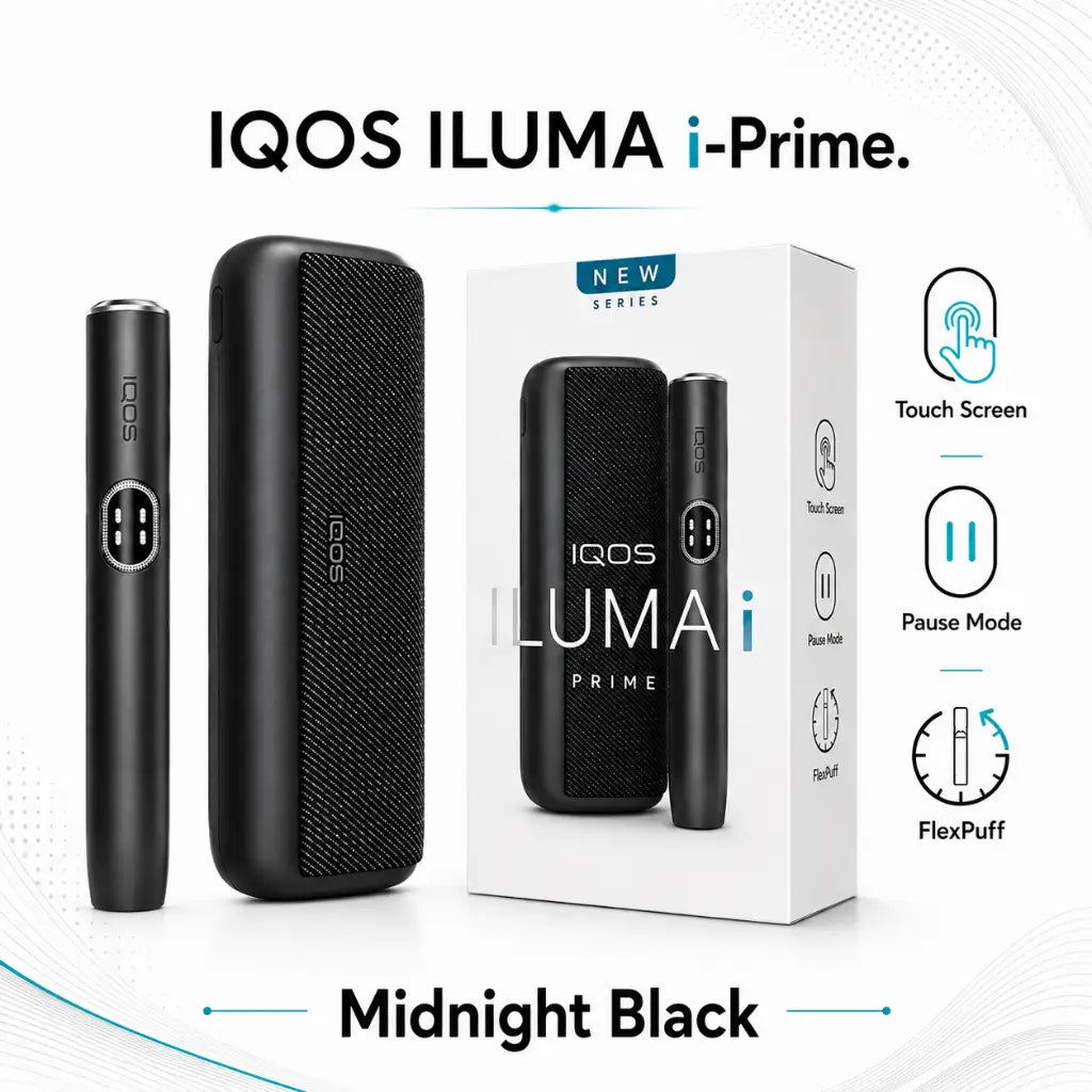 IQOS ILUMA i PRIME Midnight Black