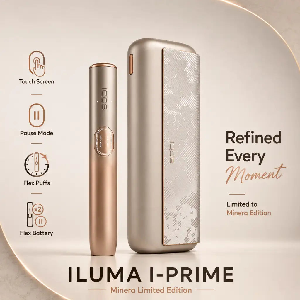 IQOS ILUMA i PRIME Minera Limited Edition UAE
