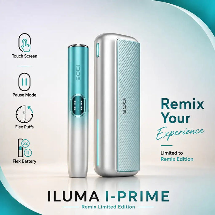 IQOS ILUMA i PRIME Remix Limited Edition Dubai UAE