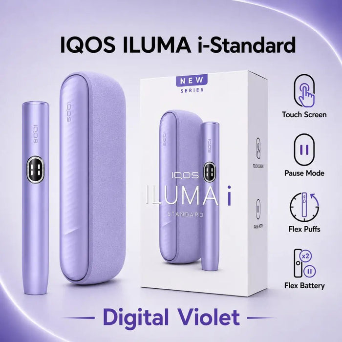 IQOS ILUMA i Standard Digital Violet