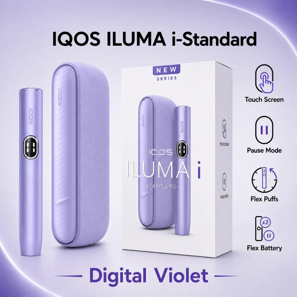 IQOS ILUMA i Standard Digital Violet