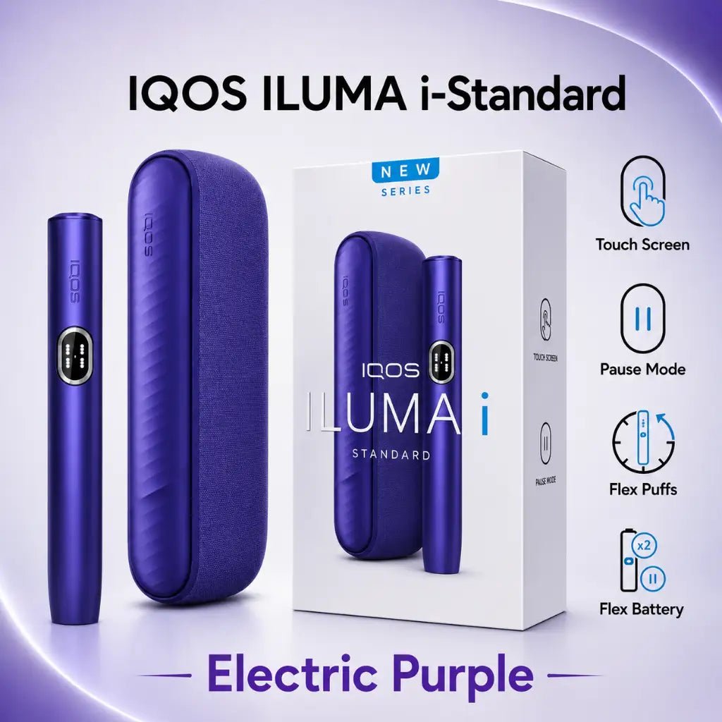  Buy Electric Purple ILUMA i Standard in Dubai.