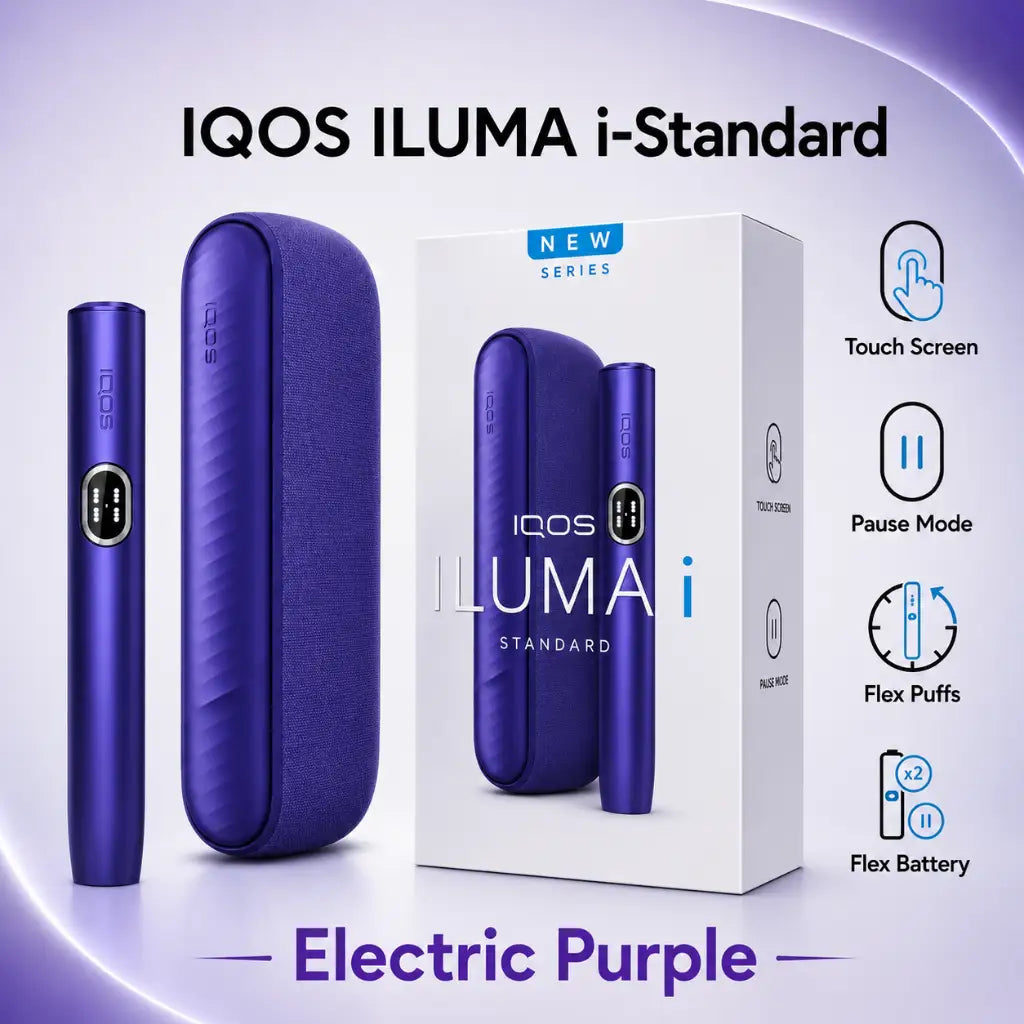 IQOS ILUMA i Electric Purple UAE | IQOS ILUMA i standard 
