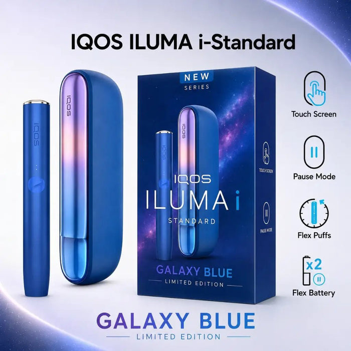 IQOS ILUMA i Standard Galaxy Blue Limited Edition