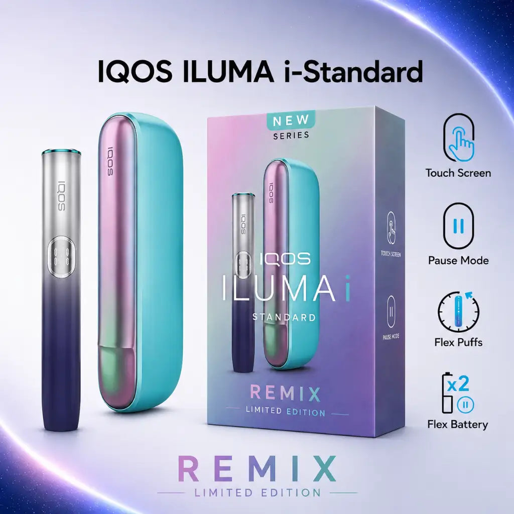 IQOS ILUMA i Standard REMIX Limited Edition