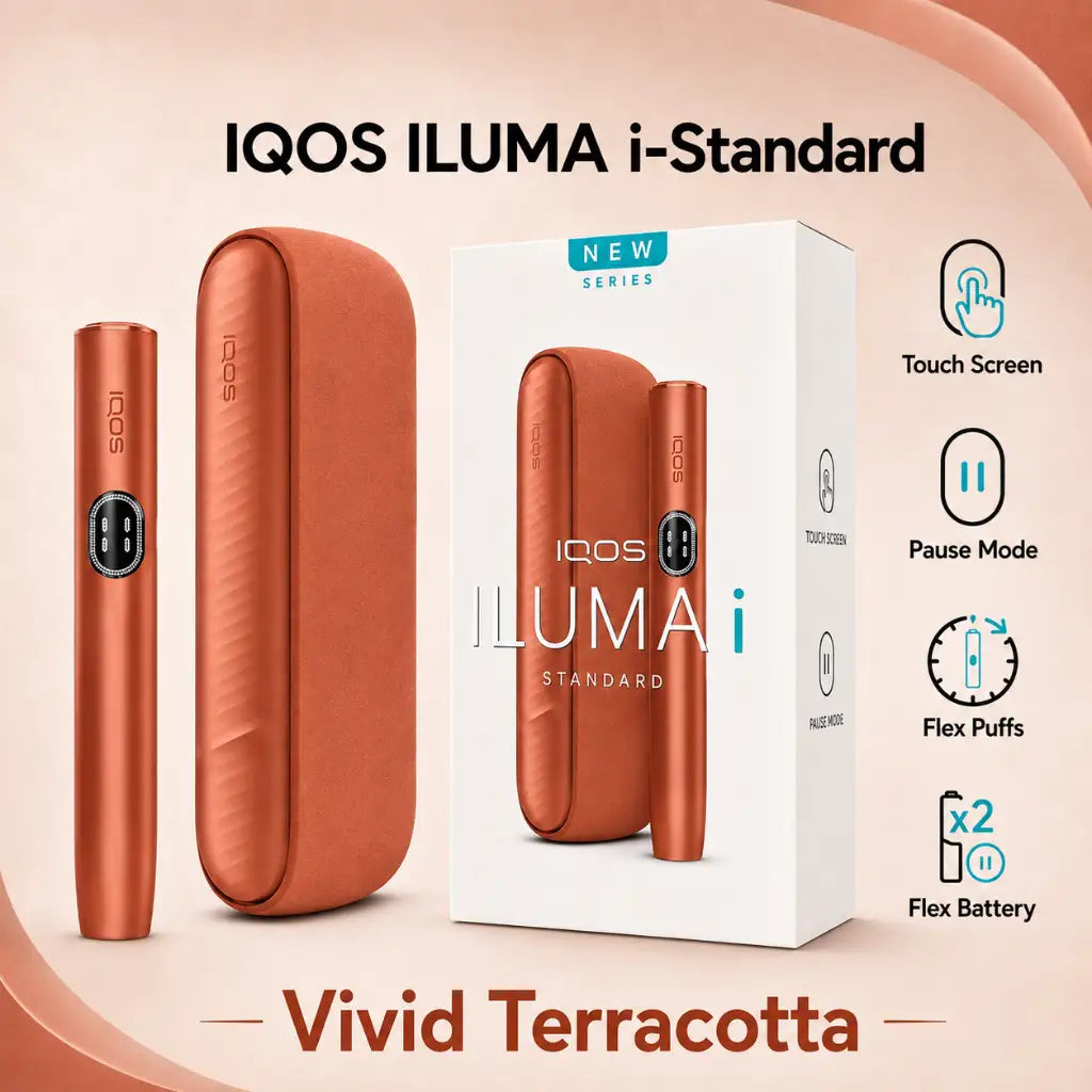 IQOS ILUMA i Standard Vivid Terracotta Dubai uae