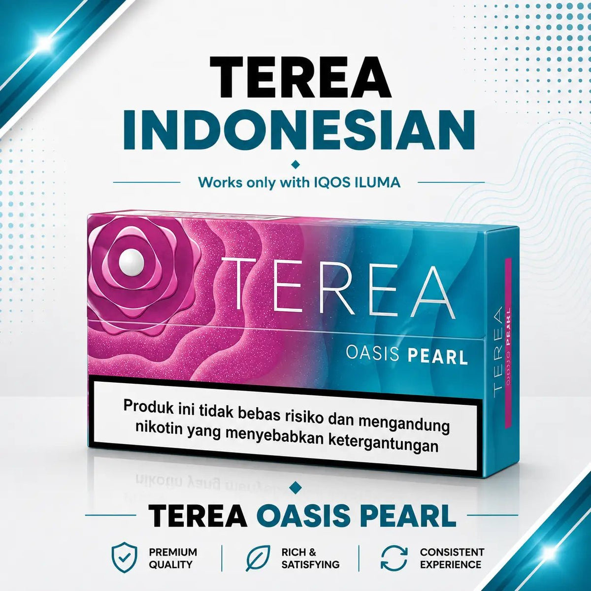 IQOS TEREA Oasis Pearl Indonesia Dubai UAE - Tereaa