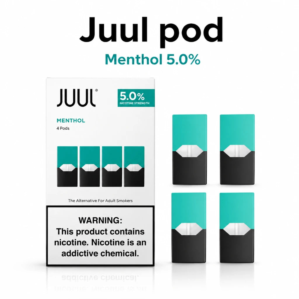 JUUL Pod Menthol 5% Nicotine