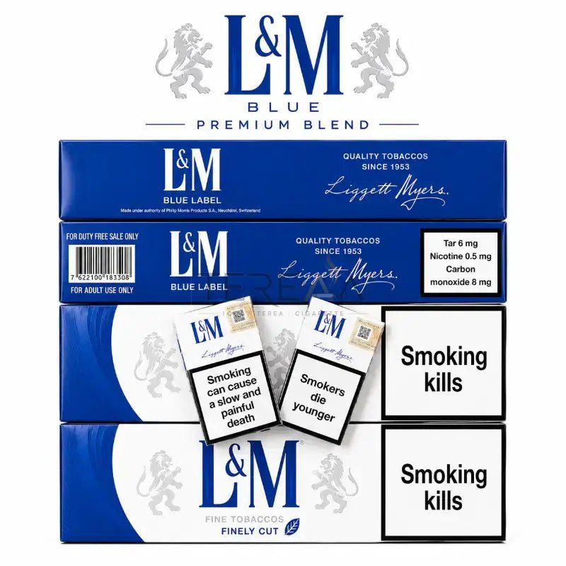 L&M blue label cigarette - Tereaa