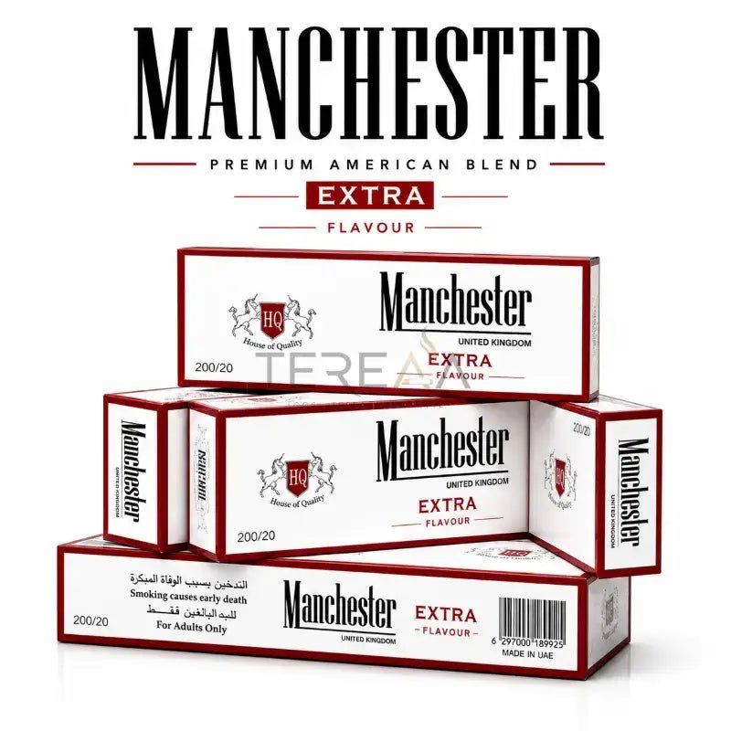  Manchester Extra Red Cigarettes Price in Dubai
