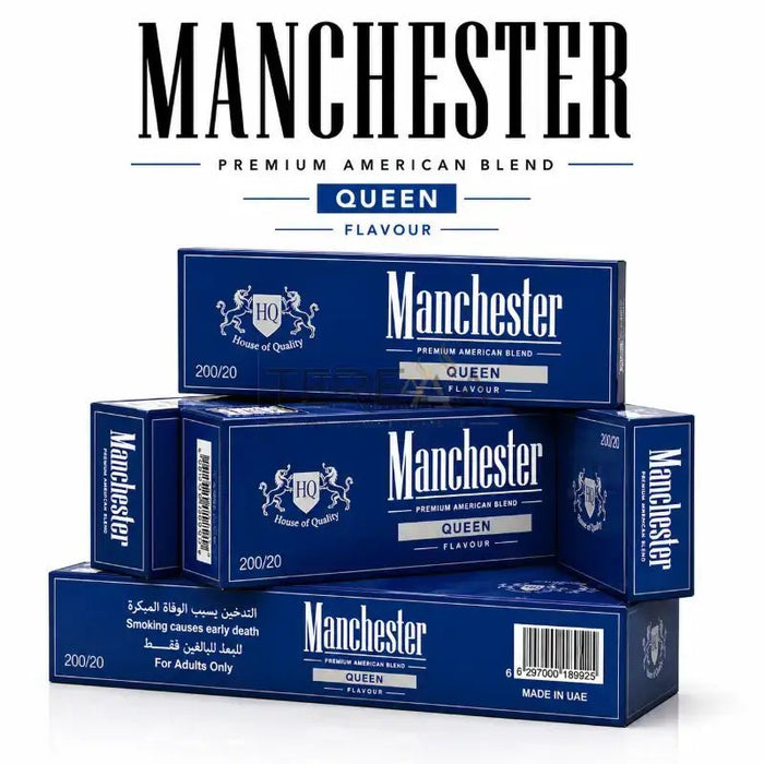  Premium Manchester Queen Cigarettes In Dubai