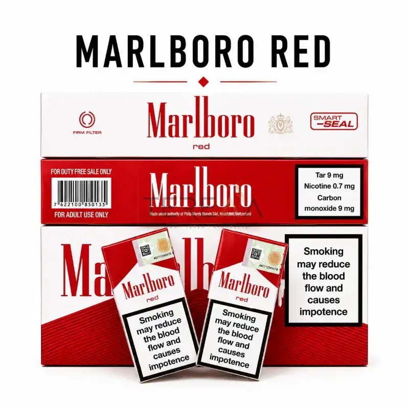 Marlboro red Cigarettes Dubai - Tereaa