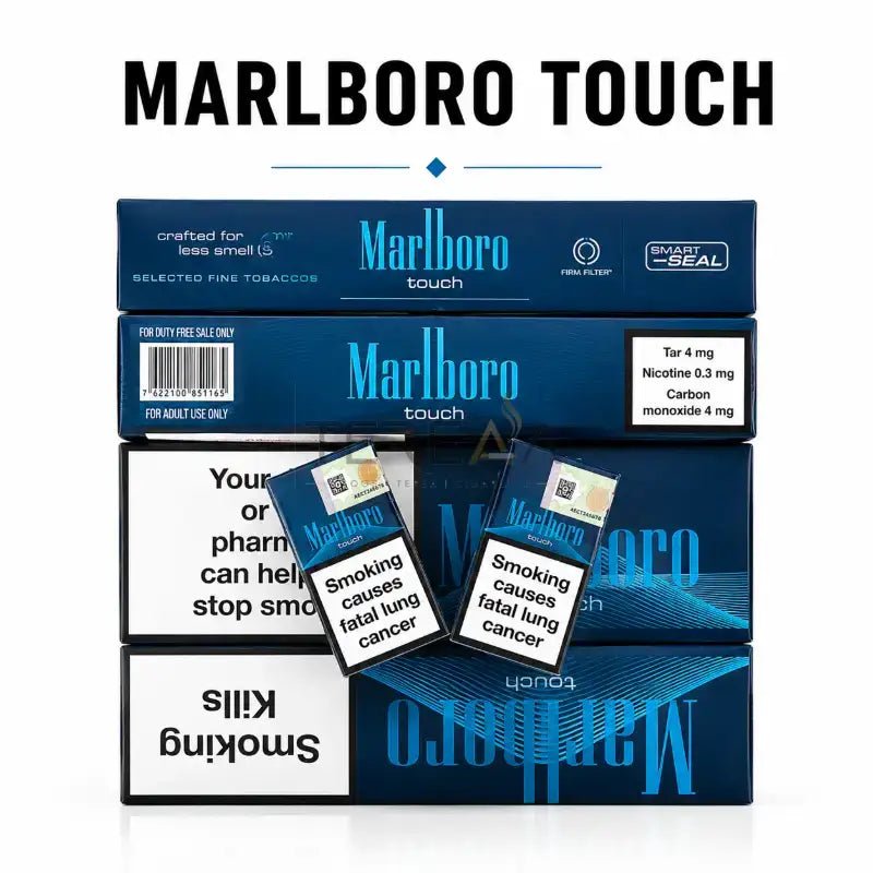 Marlboro touch special Duty-free Cigarettes - Tereaa