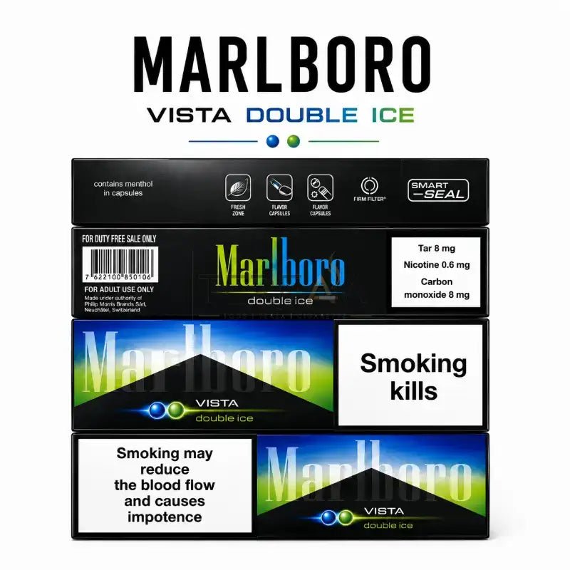 Marlboro vista Double Ice Cigarette - Tereaa