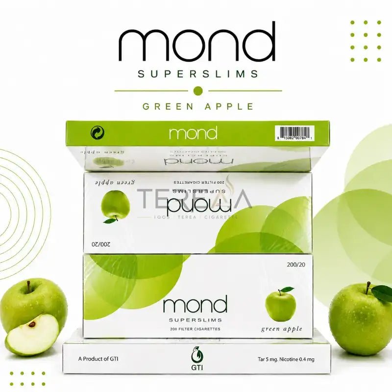  Mond Apple Flavoured Cigarette Dubai