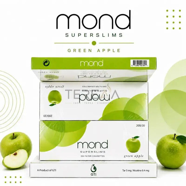 Mond Apple Flavoured Cigarette.
