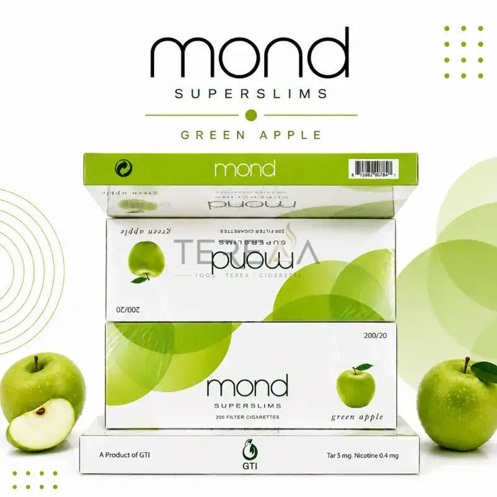 Mond Apple Flavoured Cigarette.