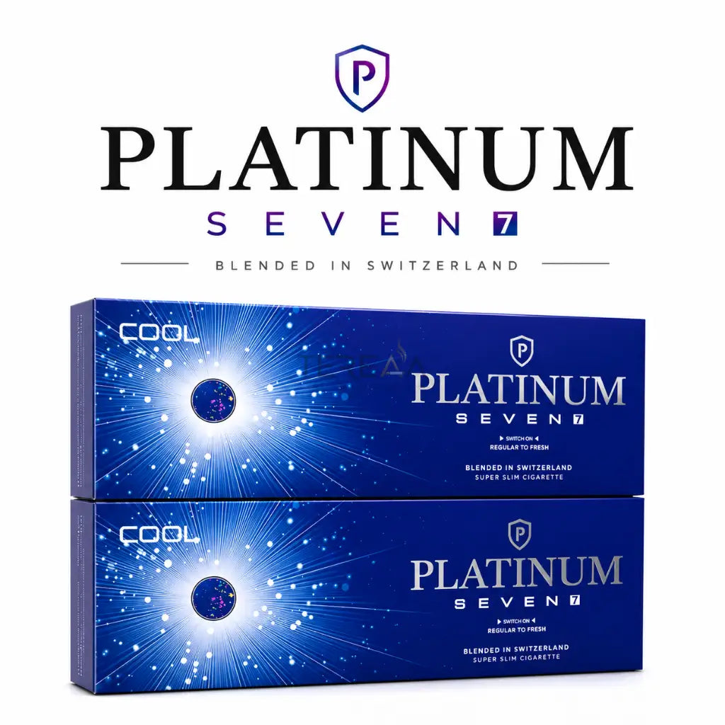 Platinum Seven Cool Cigarettes price dubai uae