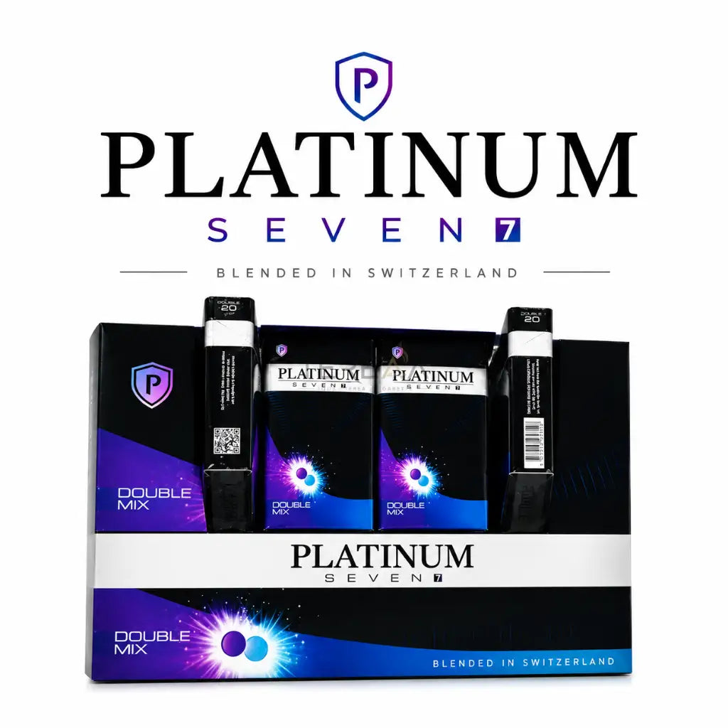 Platinum Seven Double Mix Cigarette price in Dubai UAE