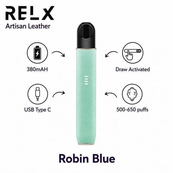 Buy RELX Artisan Leather Robin Blue – Dubai &amp; UAE Delivery 