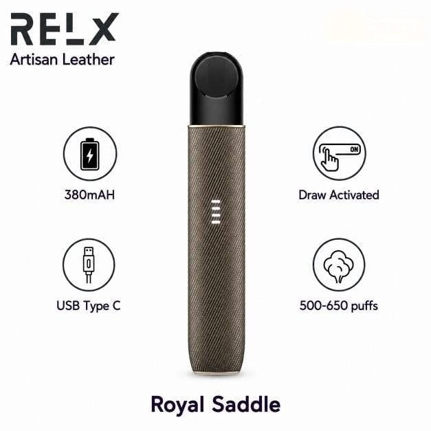 Relx Artisan leather Royal Saddle - Tereaa