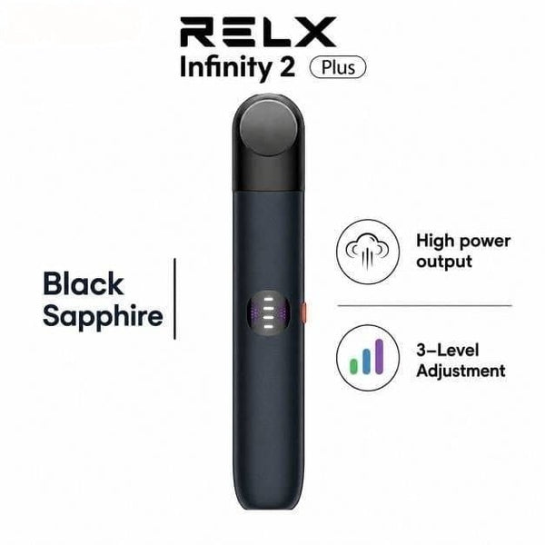 Relx Infinity 2 plus Black Sapphire - Tereaa