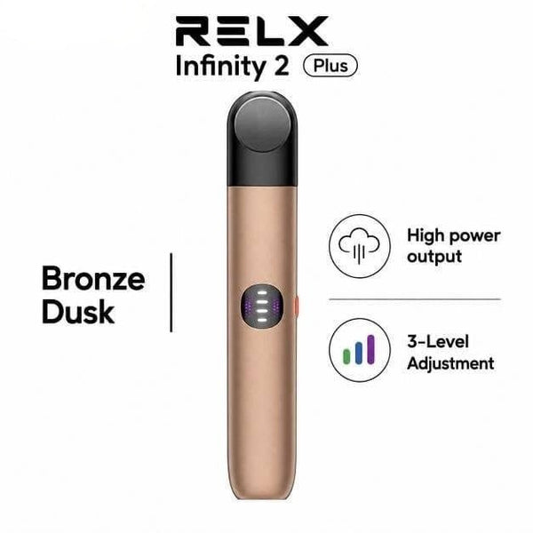 Relx Infinity 2 plus Bronze Dusk - Tereaa