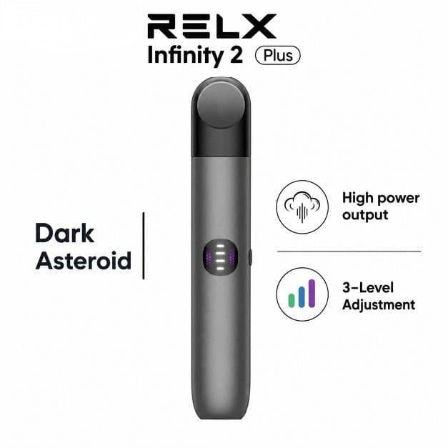 Relx Infinity 2 plus Dark asteroid - Tereaa