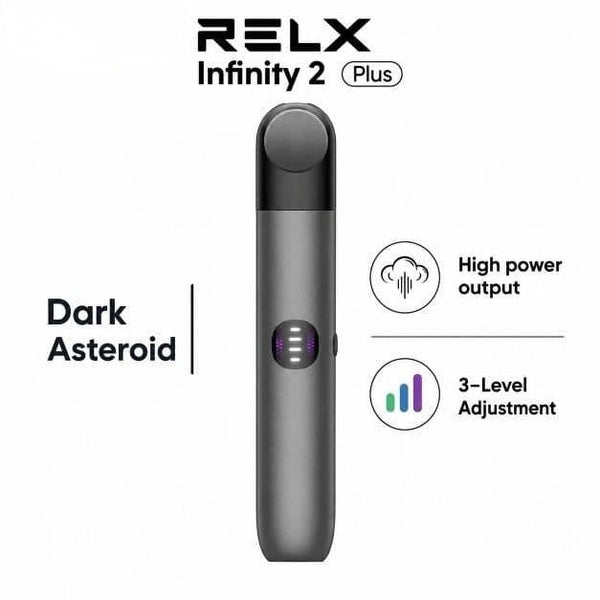 Relx Infinity 2 plus Dark asteroid - Tereaa