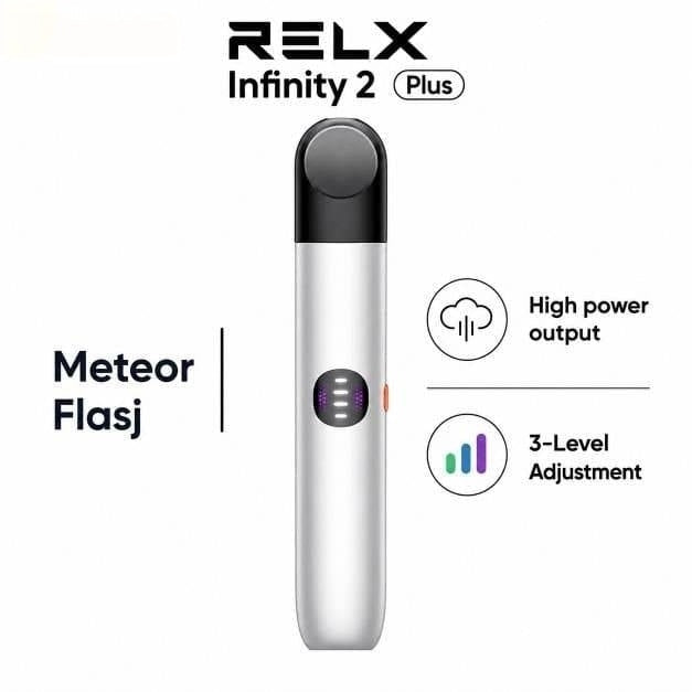 Relx Infinity 2 plus meteor flasj - Tereaa