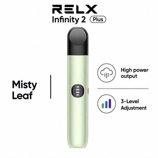 Relx Infinity 2 plus misty leaf vape device Dubai - Tereaa