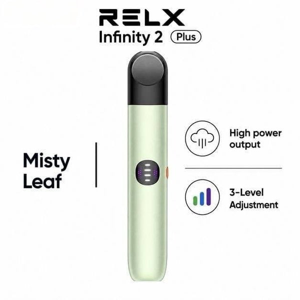 Relx Infinity 2 plus misty leaf vape device Dubai - Tereaa