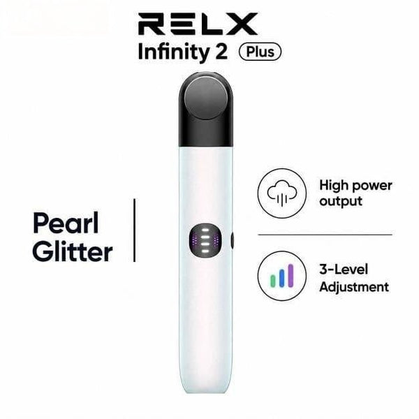 Relx Infinity 2 plus pearl glitter Device in Dubai - Tereaa