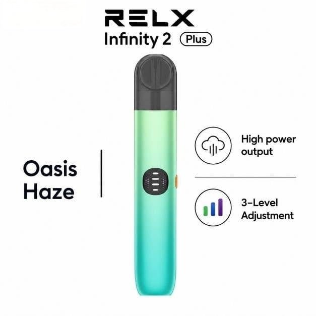 Relx Infinity 2 plus vape device Dubai - Tereaa