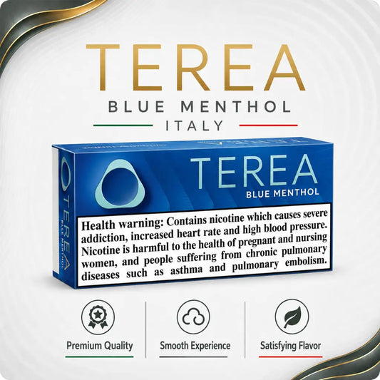 Buy Terea italy blue menthol in Dubai