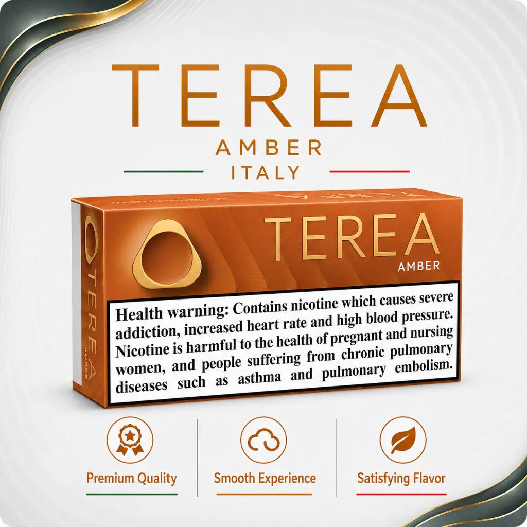 Terea amber from Italy in Dubai