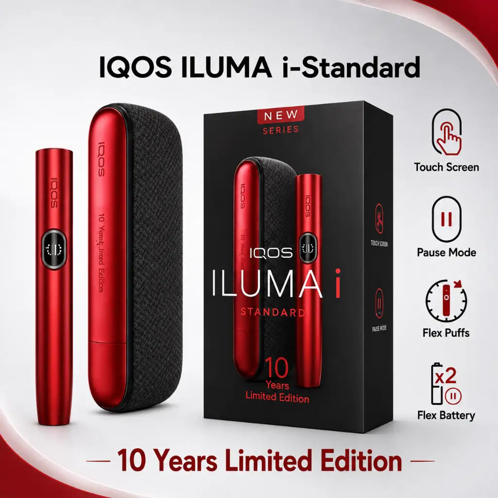 Iqos iluma i standard device 10 years limited edition