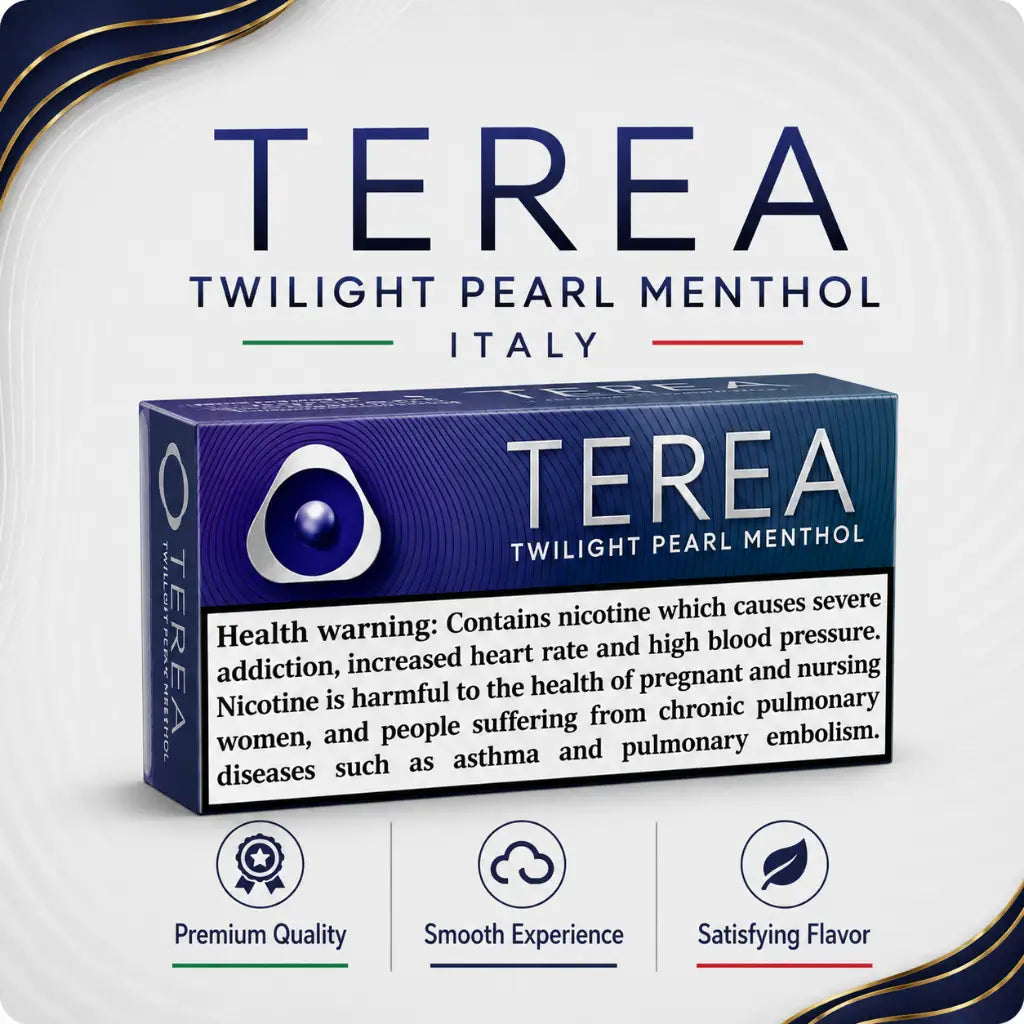 Buy Terea Italy Twilight pearl menthol in Dubai