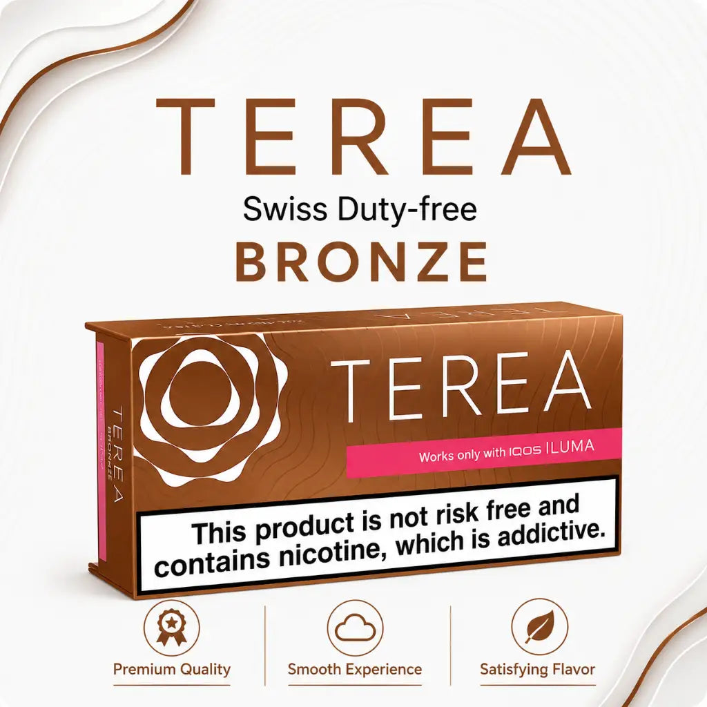 Buy Iqos Terea Bronze swiss duty-free