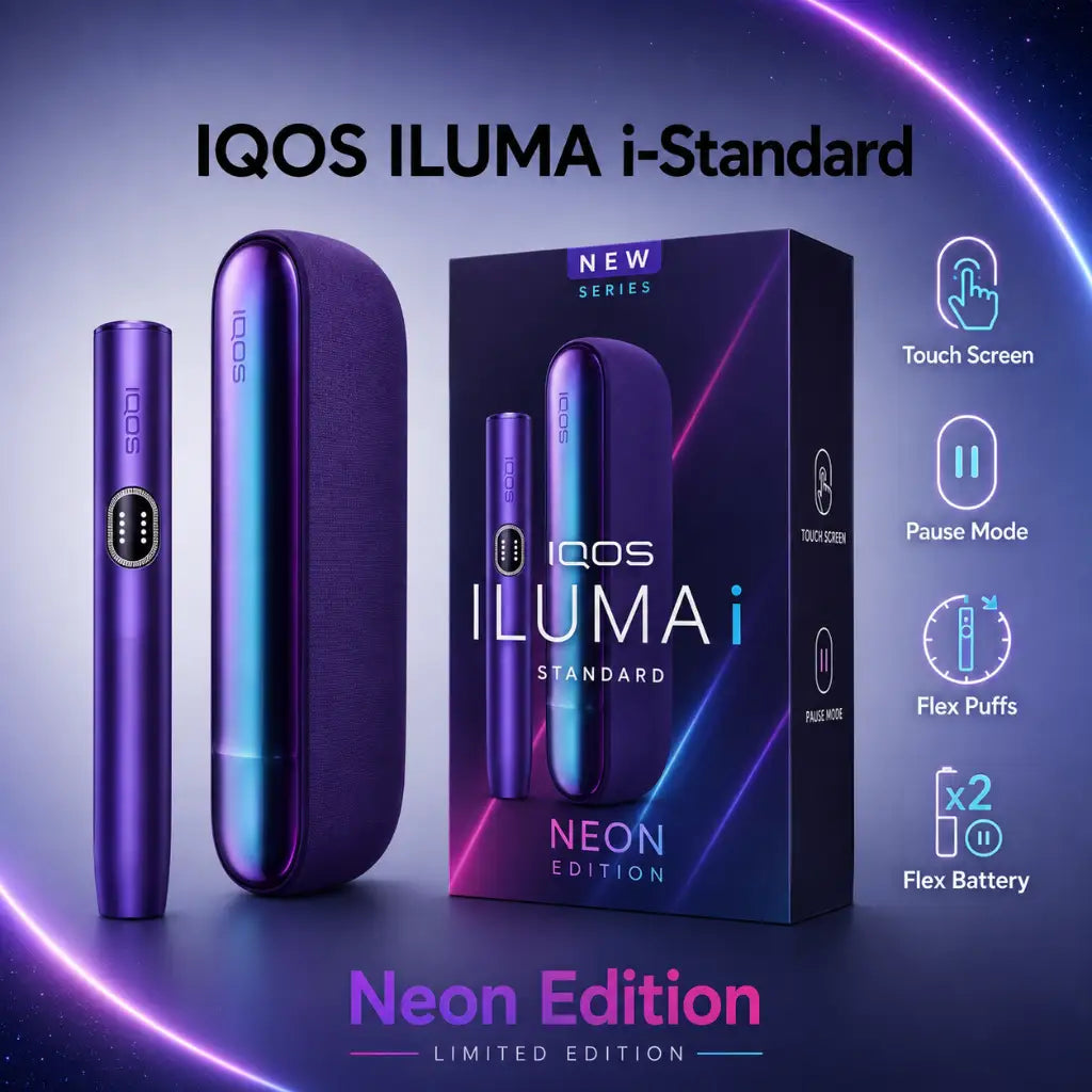 Iqos iluma i standard Device neon edition